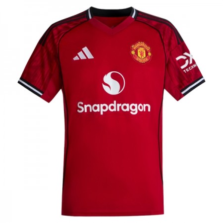 Manchester United Thuisshirt 2025-26